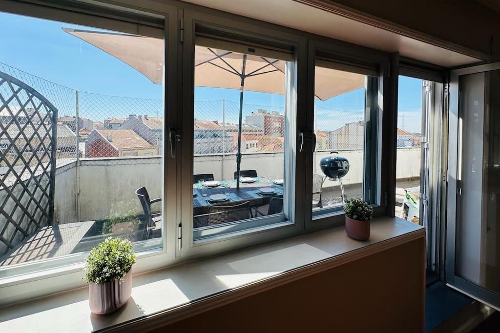 Apartment Renovado Com Ac, 2 Wc Completos, Terraco E Garagem