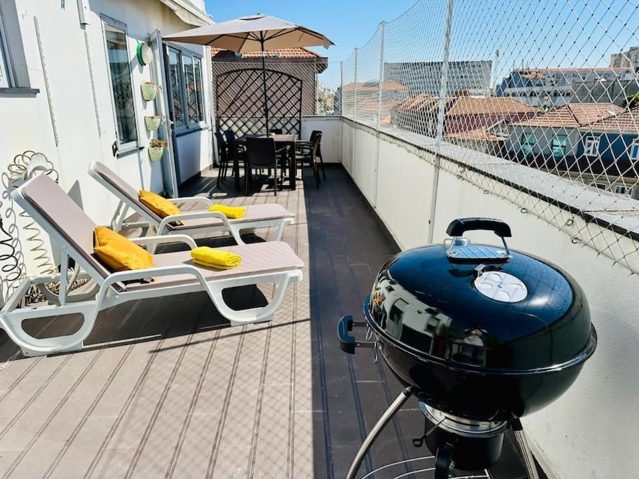 Apartment Renovado Com Ac, 2 Wc Completos, Terraco E Garagem