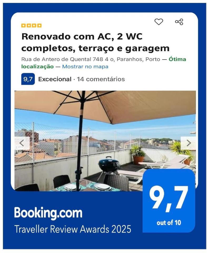 Renovado Com Ac, 2 Wc Completos, Terraco E Garagem